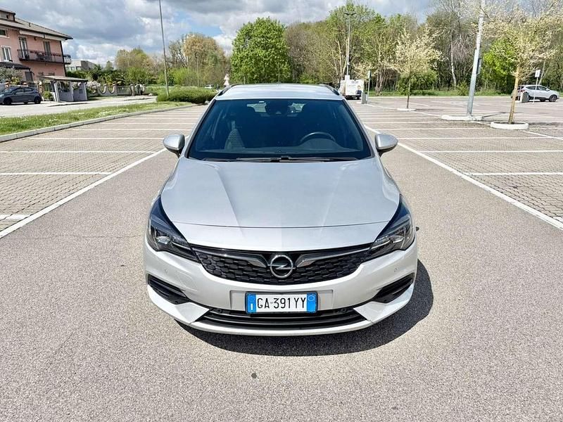 Usata Opel Astra S 122 CV (89 kW) 2020 Argento Station wagon