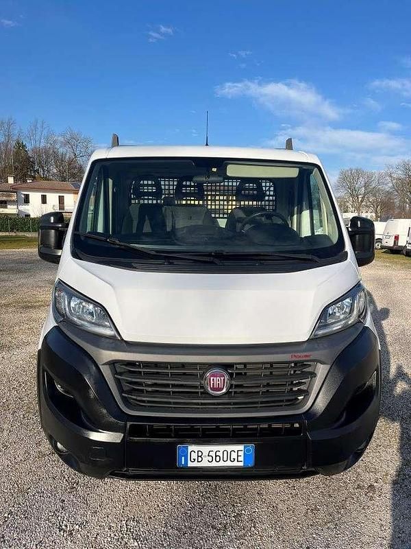 Usata Fiat Ducato 160 CV (117 kW) 2020 Bianco Furgone