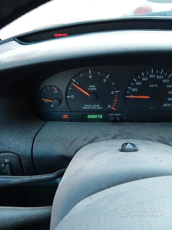 Usata Chrysler Grand Voyager 2002 Monovolume