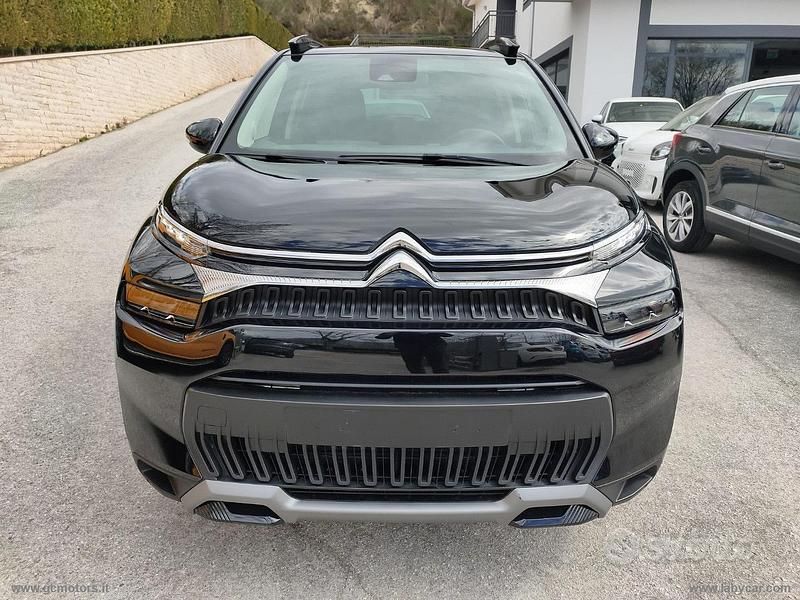 Usata Citroën C3 Aircross PureTech 110 CV (80 kW) 2024 Nero SUV