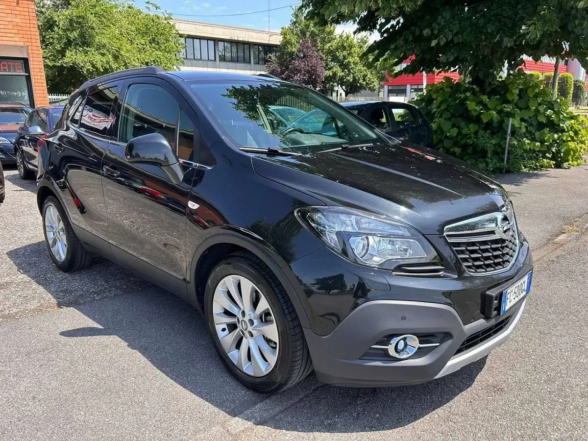 Usata Opel Mokka S 140 CV (102 kW) 2016 Nero SUV