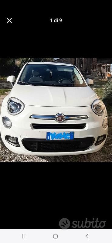 Usata Fiat 500X Lounge 120 CV (88 kW) 2015 Bianco SUV