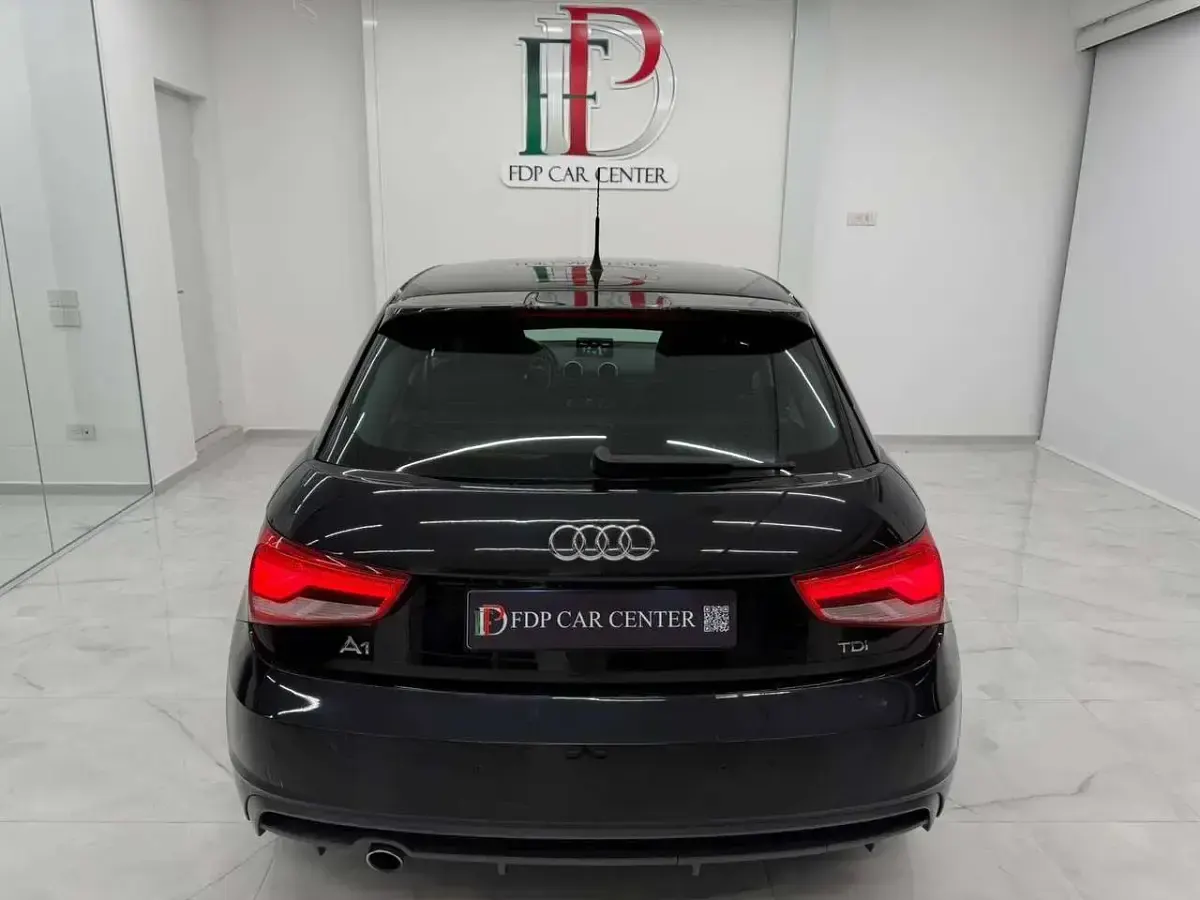 Usata Audi A1 Sportback Ambiente 116 CV (85 kW) 2016 Nero Utilitaria