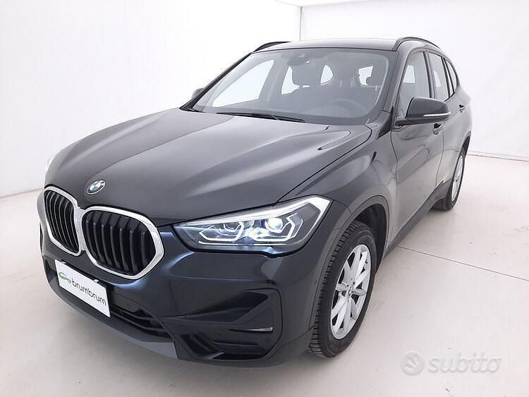 Usata BMW X1 Advantage 2021 Nero SUV