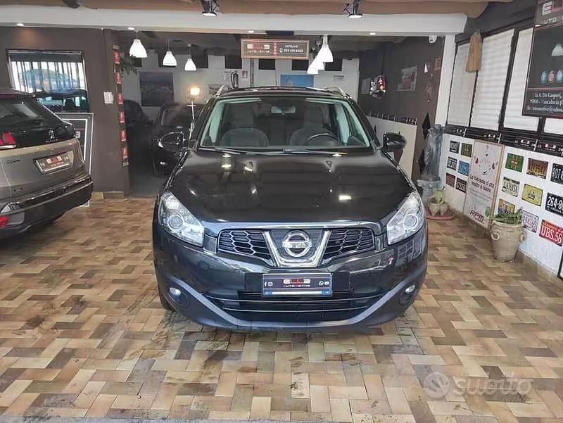 Usata Nissan Qashqai 110 CV (80 kW) 2010 Nero SUV