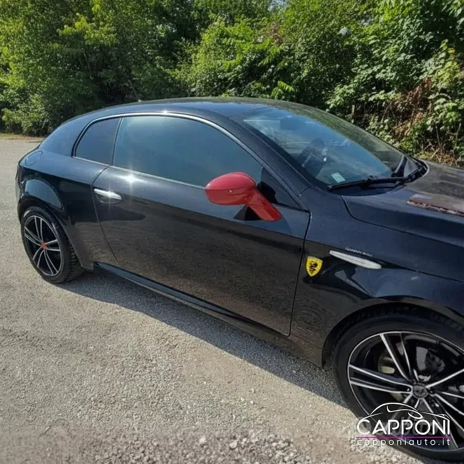 Usata Alfa Romeo Brera 200 CV (147 kW) 2006 Nero Coupé