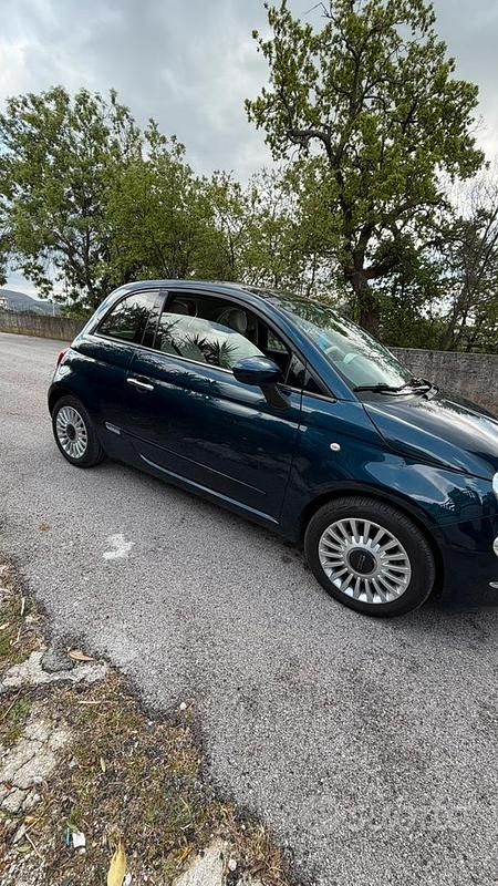 Usata Fiat 500 2015 Blu