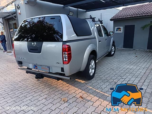 Usata Nissan Navara 190 CV (139 kW) 2014 Grigio Pick-up