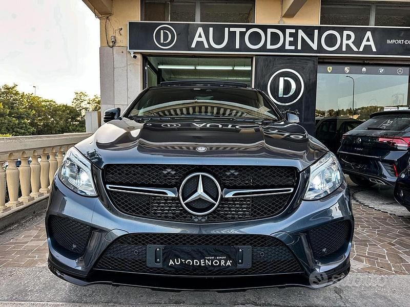 Usata Mercedes GLE350 Premium 258 CV (189 kW) 2016 Grigio Coupé