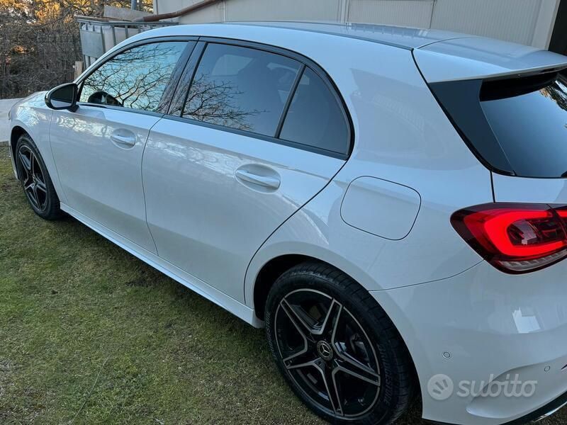 Usata Mercedes A250 Premium Plus 160 CV (117 kW) 2022 Bianco Berlina