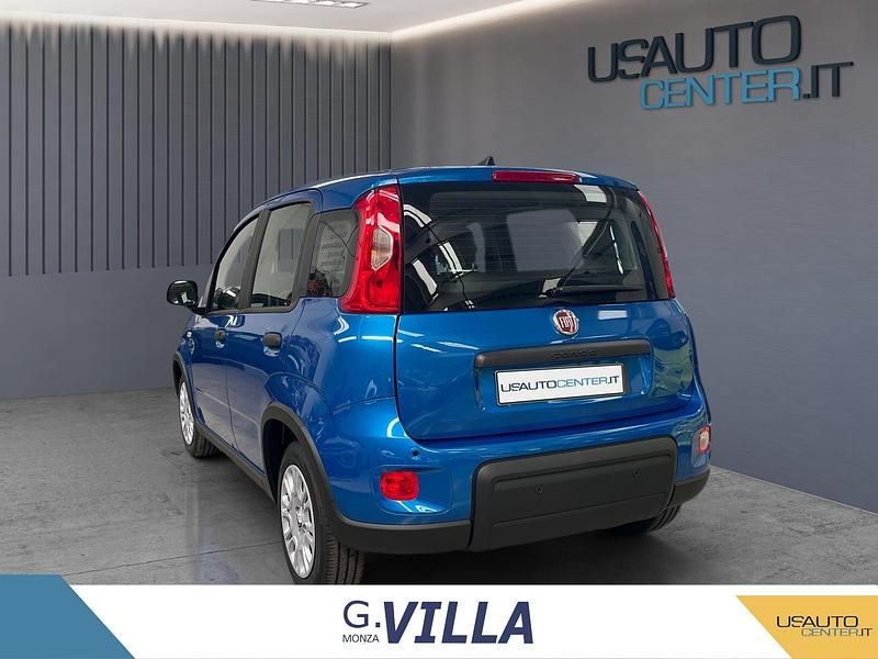 Usata Fiat Panda S 70 CV (51 kW) 2024 Bianco Utilitaria