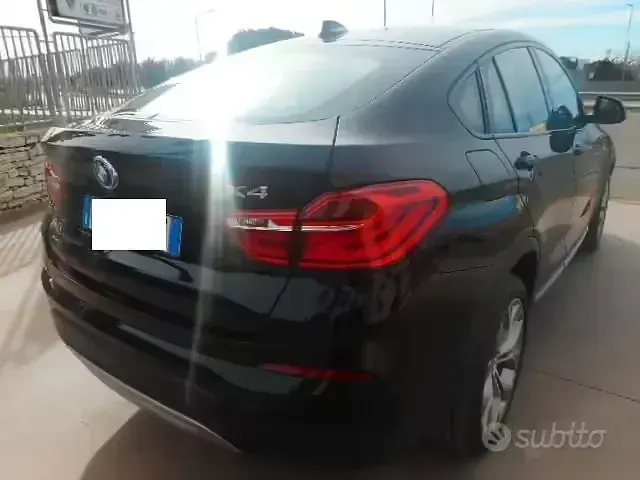 Usata BMW X4 xLine 190 CV (139 kW) 2017 Nero SUV