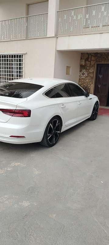 Usata Audi A5 Sportback Sport 190 CV (139 kW) 2018 Bianco Utilitaria