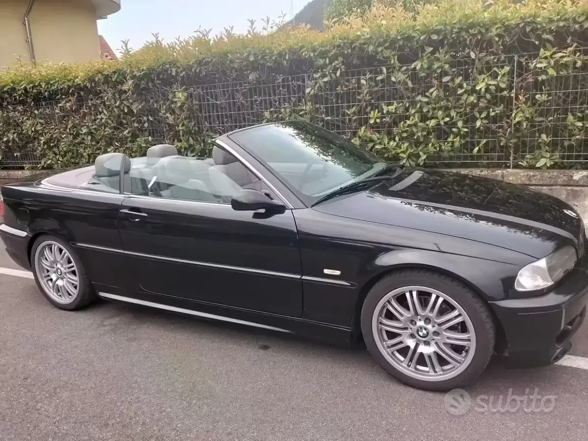Usata BMW 320 Cabriolet 170 CV (125 kW) 2001 Cabrio