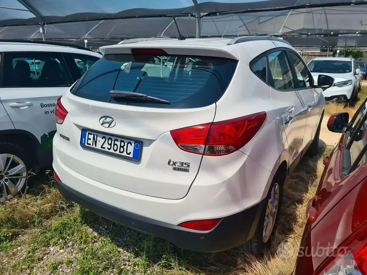 Usata Hyundai ix35 Comfort 115 CV (84 kW) 2012 Bianco SUV