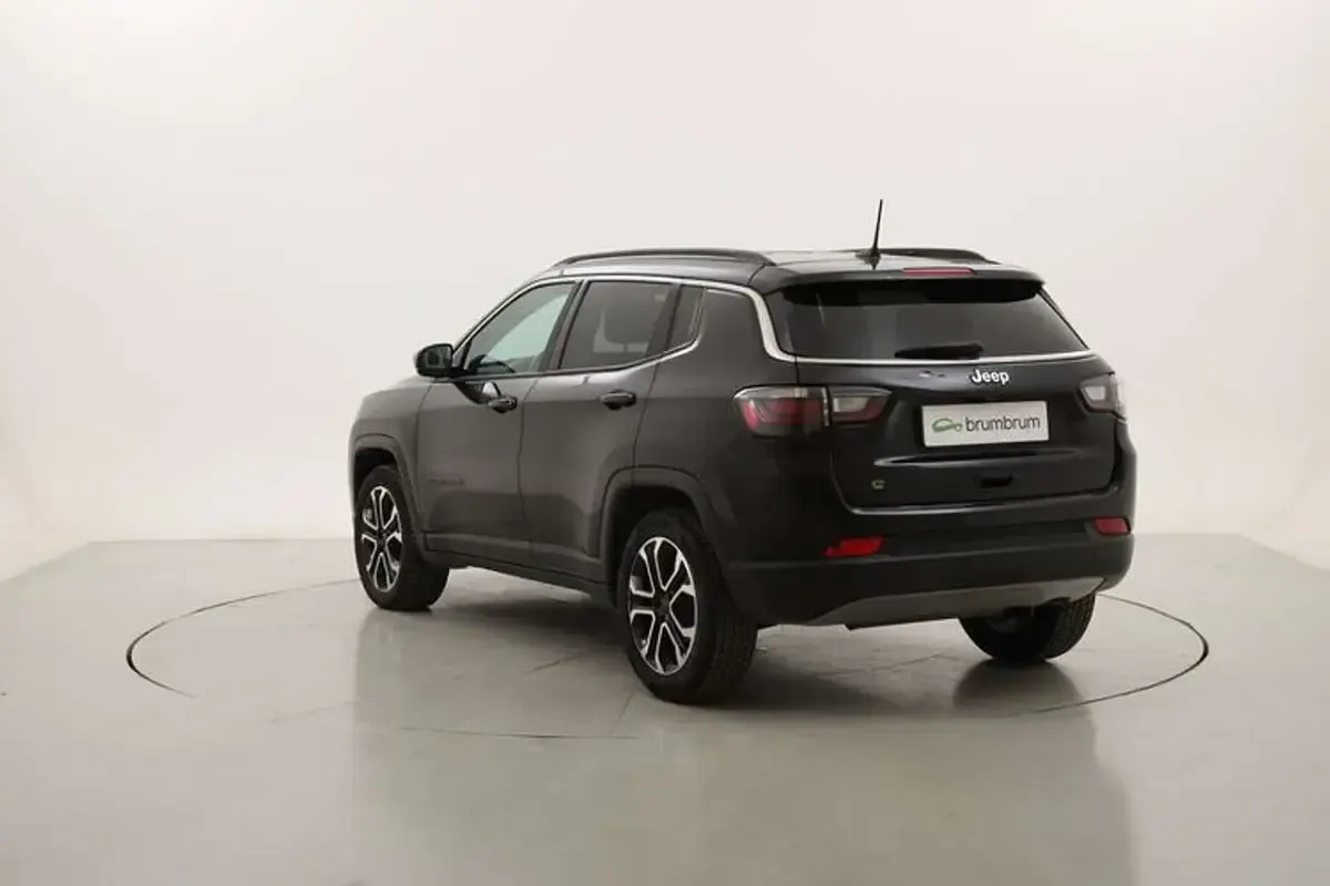Usata Jeep Compass Limited 131 CV (96 kW) 2023 Nero SUV