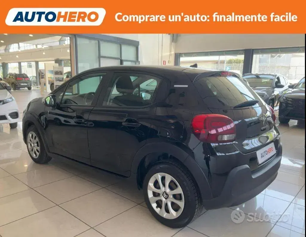 Usata Citroën C3 PureTech 83 CV (61 kW) 2022 Nero Utilitaria