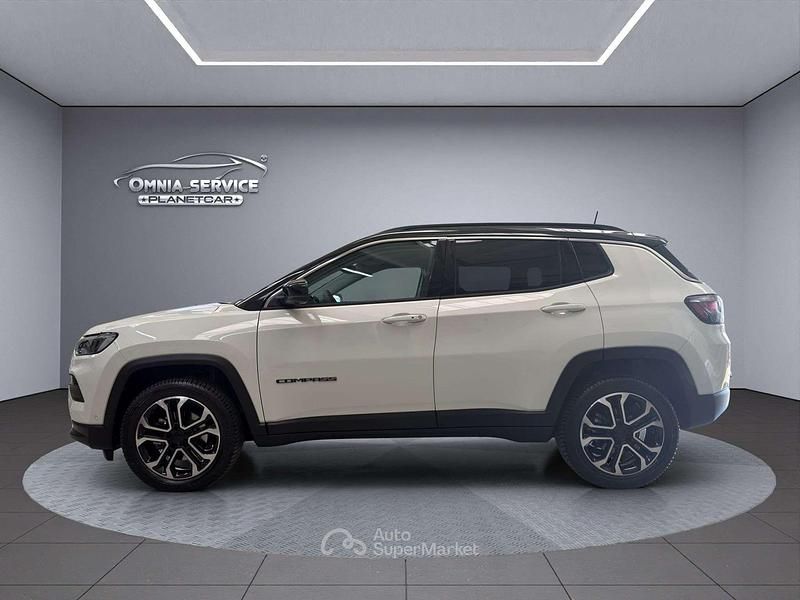 Usata Jeep Compass Limited 131 CV (96 kW) 2023 Bianco SUV