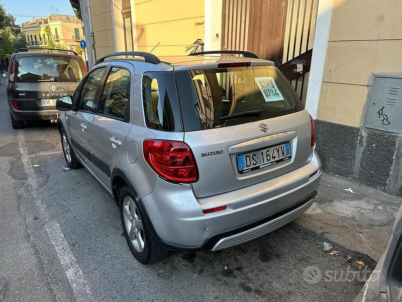 Usata Suzuki SX4 90 CV (66 kW) 2009 Grigio Utilitaria