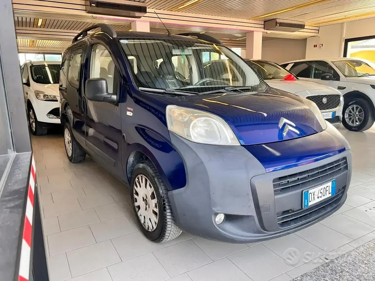Usata Citroën Nemo 68 CV (50 kW) 2009 Blu/azzurro Monovolume