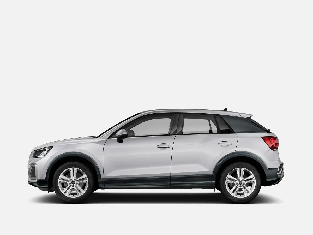Nuova Audi Q2 Advanced Plus 150 CV (110 kW) 2026 Argento floret metallizzato SUV