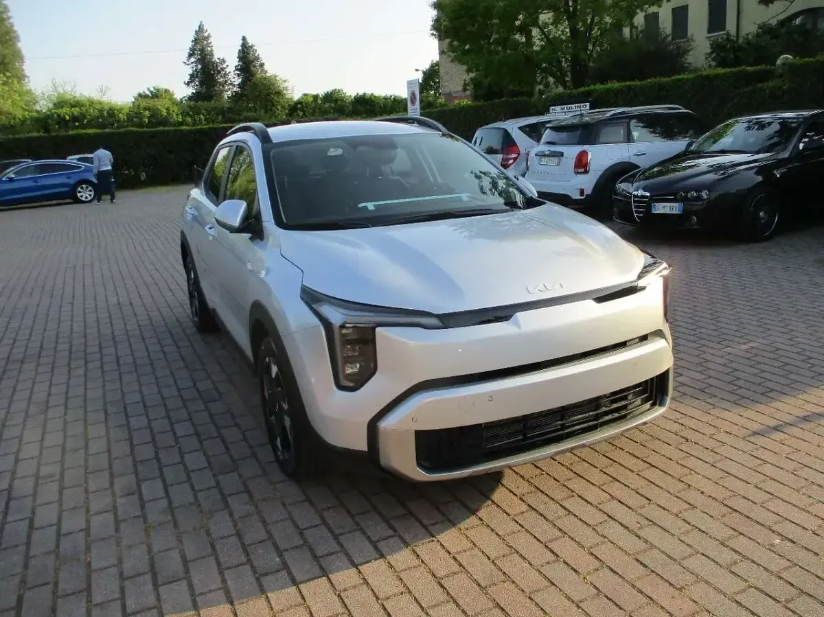 Ny Kia Stonic Urban 101 HK (74 kW) 2026 Silver SUV