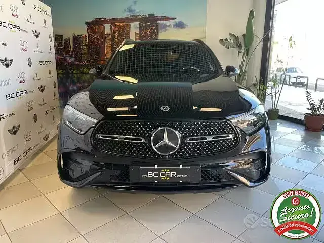 Usata Mercedes GLC220 AMG line 197 CV (144 kW) 2023 Nero SUV