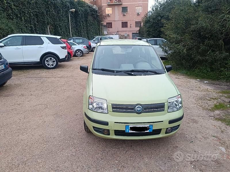 Usata Fiat Panda 75 CV (55 kW) 2005 Verde Utilitaria