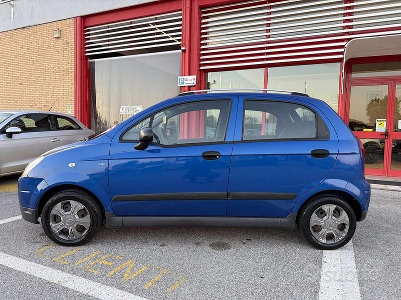 Usata Chevrolet Matiz 52 CV (38 kW) 2009 Blu/azzurro Utilitaria