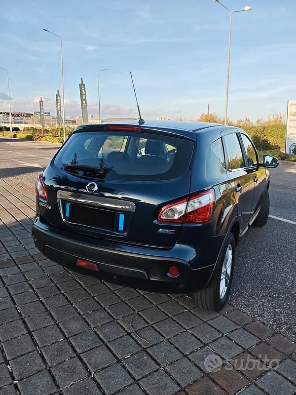 Usata Nissan Qashqai 110 CV (80 kW) 2011 Blu SUV