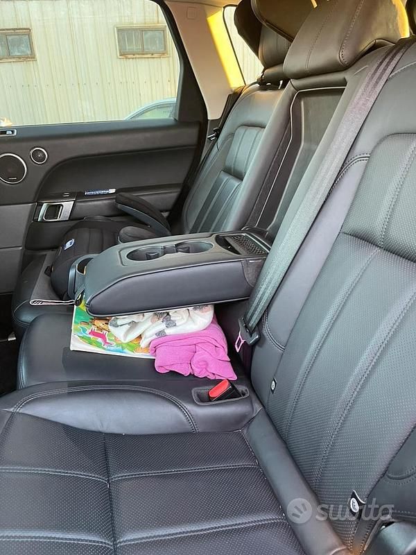 Usata Land Rover Range Rover Sport HSE 252 CV (185 kW) 2019 Nero SUV