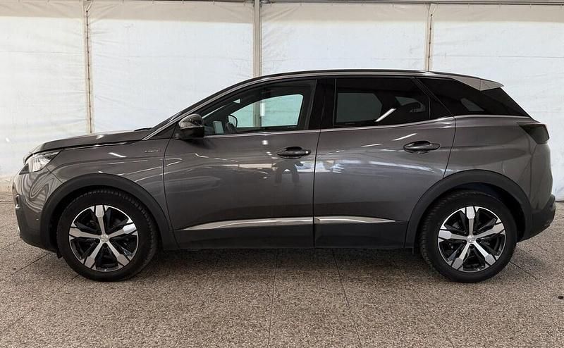 Usata Peugeot 3008 GT-line 130 CV (95 kW) 2019 Beige SUV