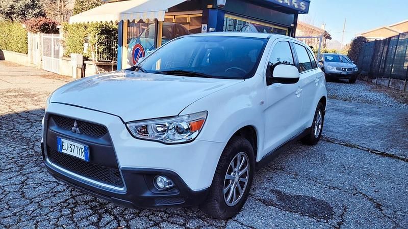 Usata Mitsubishi ASX Invite 116 CV (85 kW) 2012 Bianco SUV