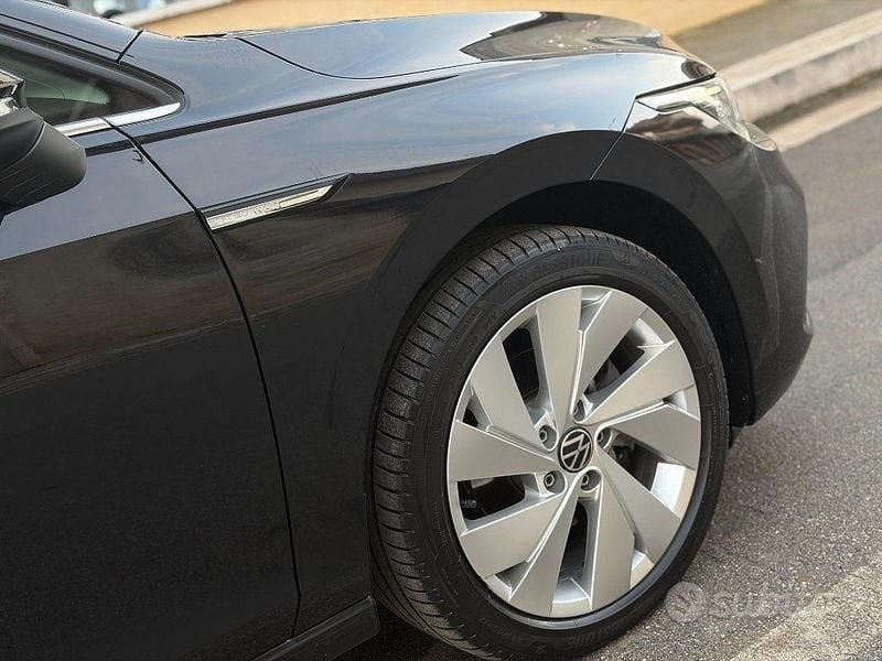 Usata VW Golf VII Style 150 CV (110 kW) 2020 Nero Berlina