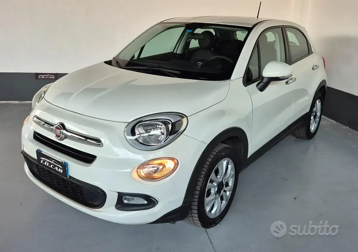 Usata Fiat 500X Lounge 140 CV (102 kW) 2017 Bianco SUV
