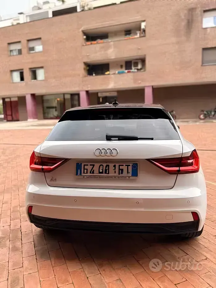 Usata Audi A1 S-Line 116 CV (85 kW) 2020 Bianco SUV