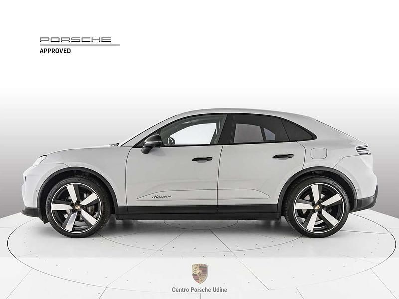 Usata Porsche Macan 330 kW (449 CV) 2024 Grigio ghiaccio metallizzato SUV