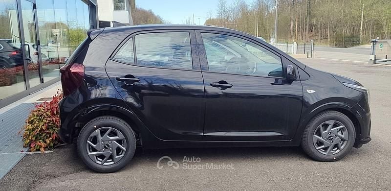 Nuova Kia Picanto 68 CV (50 kW) 2026 Nero Utilitaria