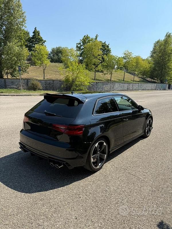 Usata Audi S3 Ambiente 300 CV (220 kW) 2015 Nero Berlina