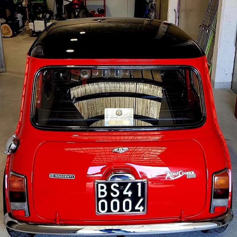 Rosso Usata 1973 Mini Cooper Due volumi | 18.000 € - Immagine 1/4
