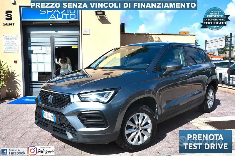Grigio Usata 2022 Seat Ateca Reference SUV | 15.900 € (Ottimo prezzo) - Immagine 1/4