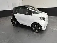 Usata Smart ForTwo Coupé Passion 60 kW (82 CV) 2021 Bianco / tetto nero Utilitaria