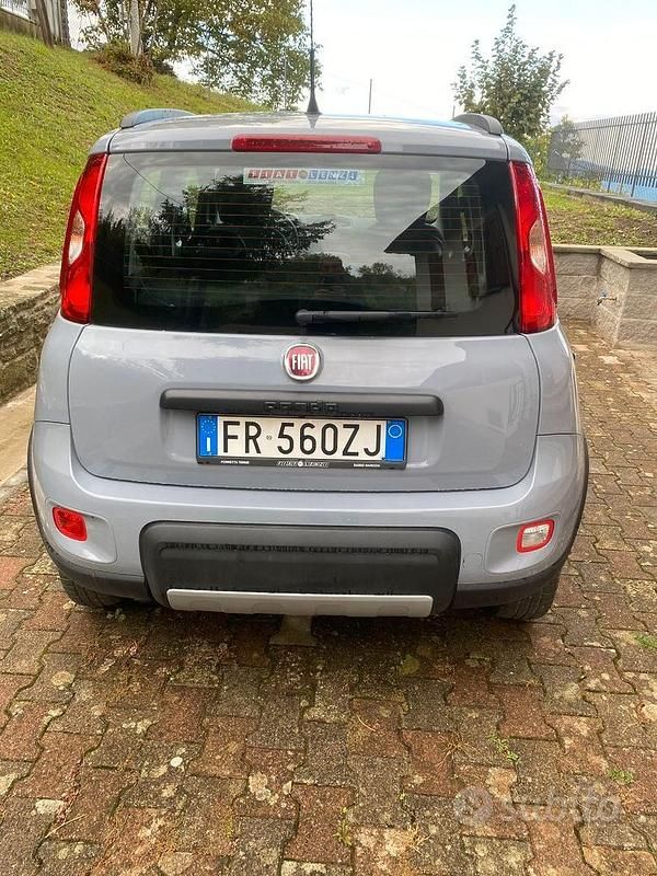 Usata Fiat Panda 4x4 S 85 CV (62 kW) 2018 Utilitaria