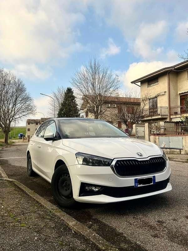 Usata Skoda Fabia Style 80 CV (58 kW) 2021 Bianco Berlina
