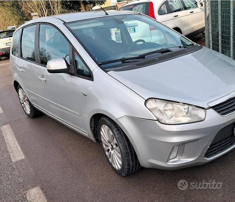 Usata Ford C-MAX 90 CV (66 kW) 2009 Grigio Monovolume