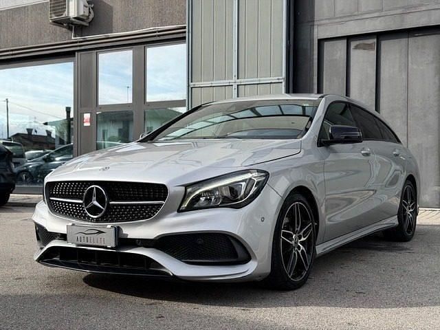 Usata Mercedes CLA200 Premium Plus 136 CV (100 kW) 2018 Argento Station wagon