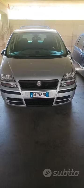 Usata Fiat Ulysse 136 CV (100 kW) 2009 Grigio Monovolume