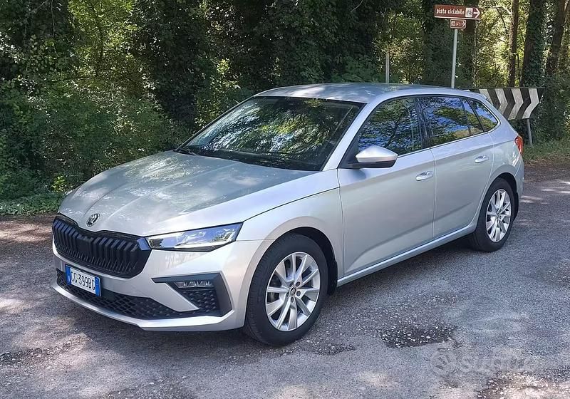 Usata Skoda Scala Style 2022 Grigio Utilitaria