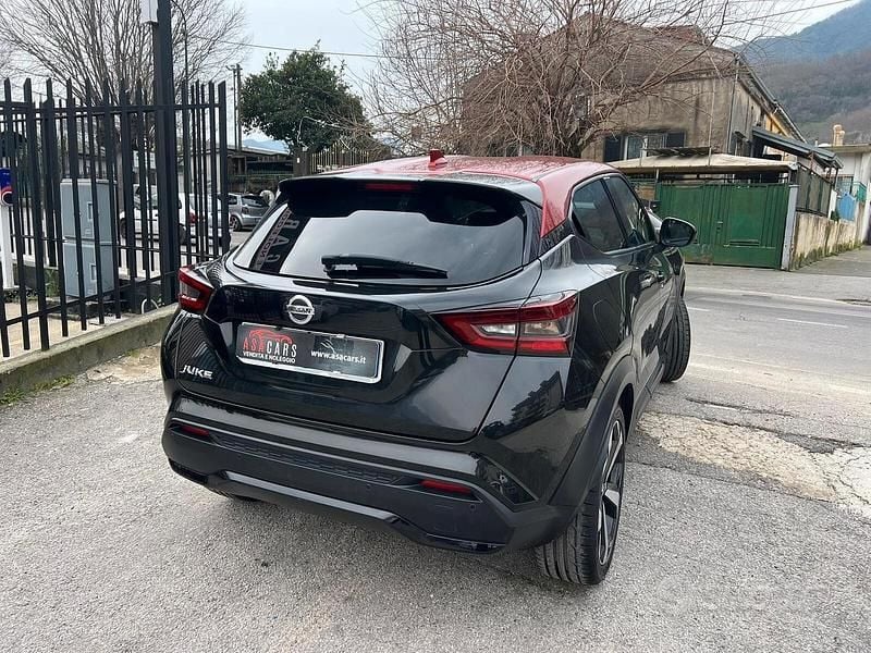 Usata Nissan Juke 114 CV (83 kW) 2020 Nero SUV