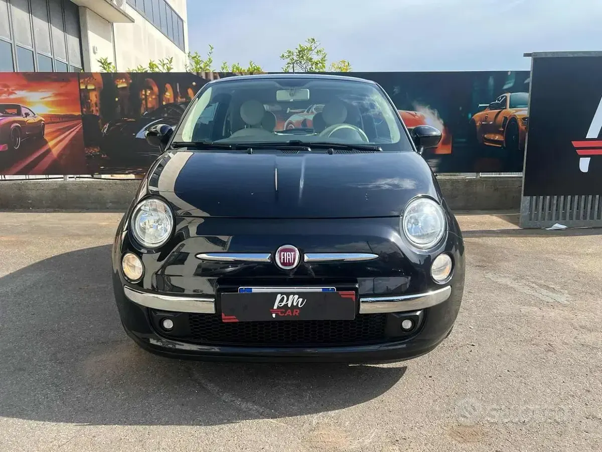 Usata Fiat 500 Pop 69 CV (50 kW) 2017 Bluazzurro Utilitaria